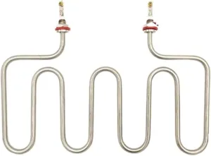 Heating Resistance 220v Electric Heating Element Stainless Steel M12 Thread Water Heater for Electric Kettle 1.5KW/2KW Cheerfully(1.5KW)