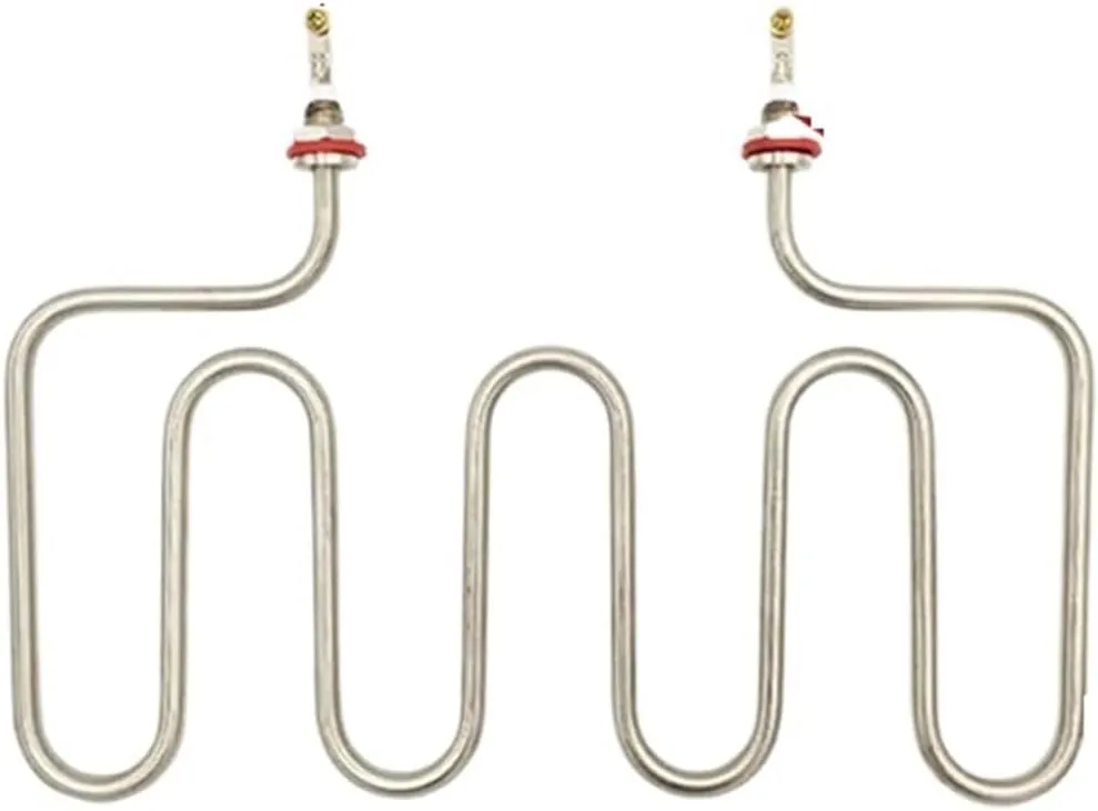Heating Resistance 220v Electric Heating Element Stainless Steel M12 Thread Water Heater for Electric Kettle 1.5KW/2KW Cheerfully(1.5KW)