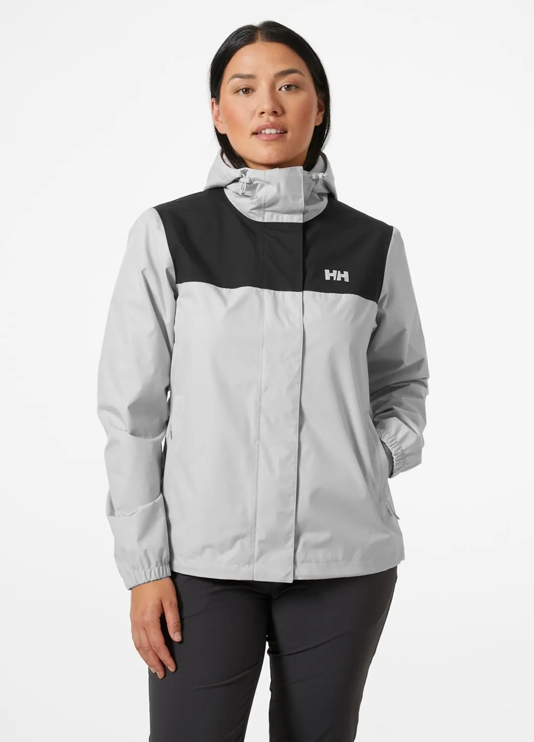 Helly-Hansen W Vancouver Rain Jacket - Waterproof, Breathable Women's Jacket, Lightweight Outdoor Rain Jacket