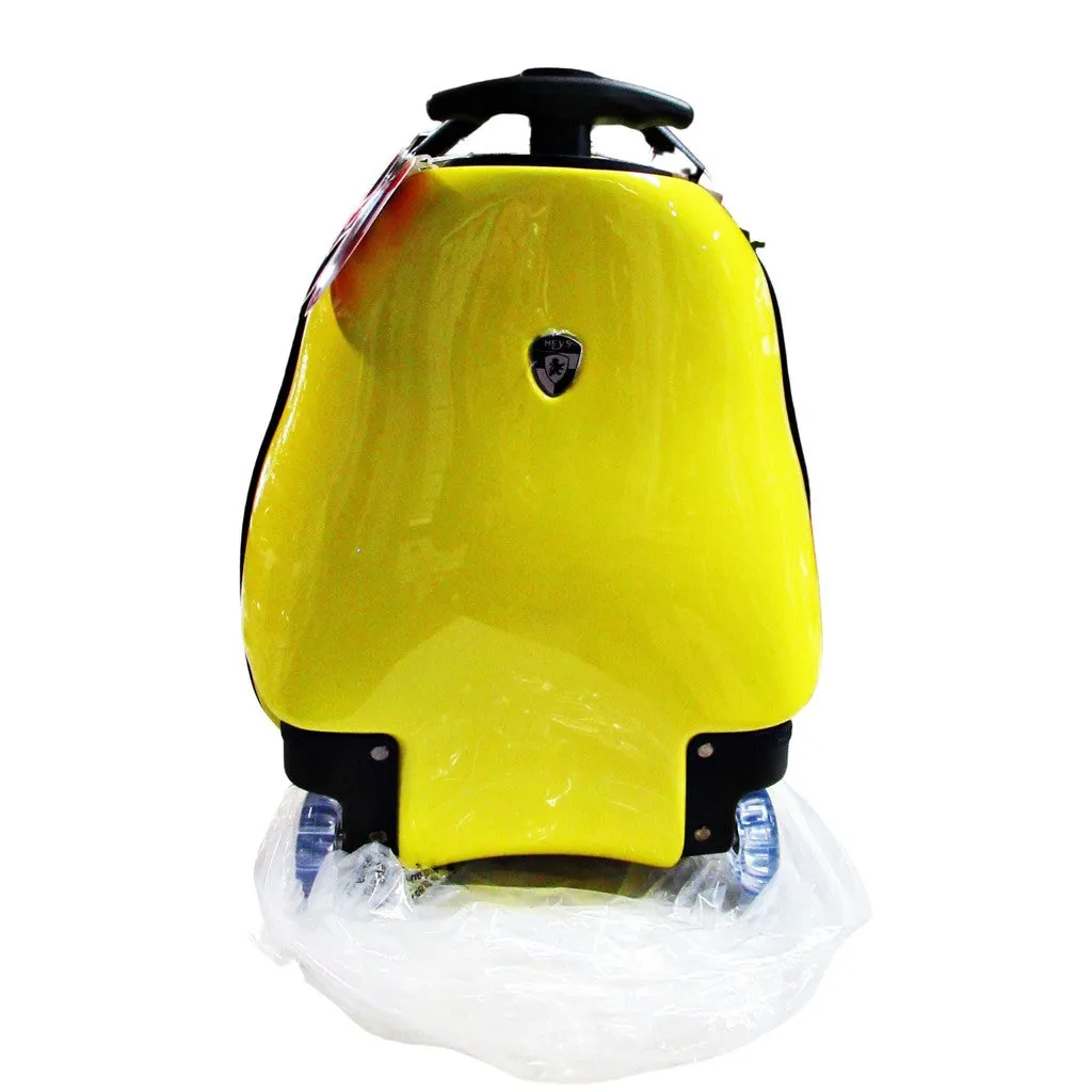 Heys Travel Tots 2 Piece Kids Luggage & Backpack Set Bumblebee