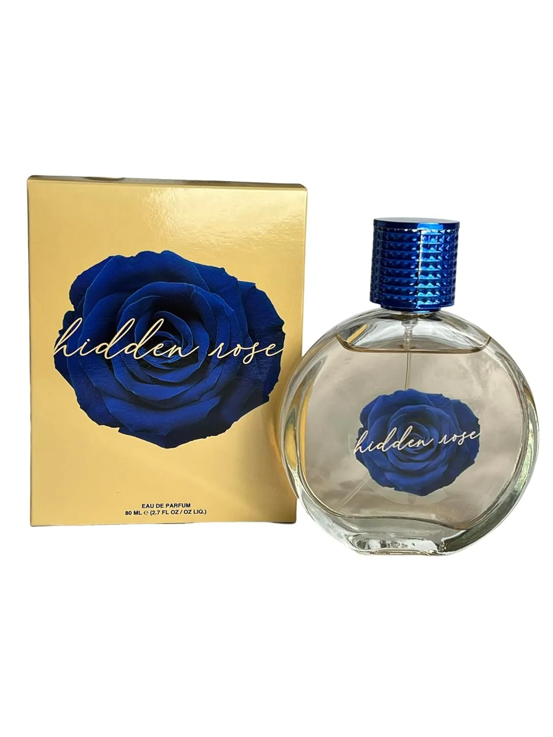 Hidden Rose women's designer perfume spray, 1 Fl Oz (Pack of 1)