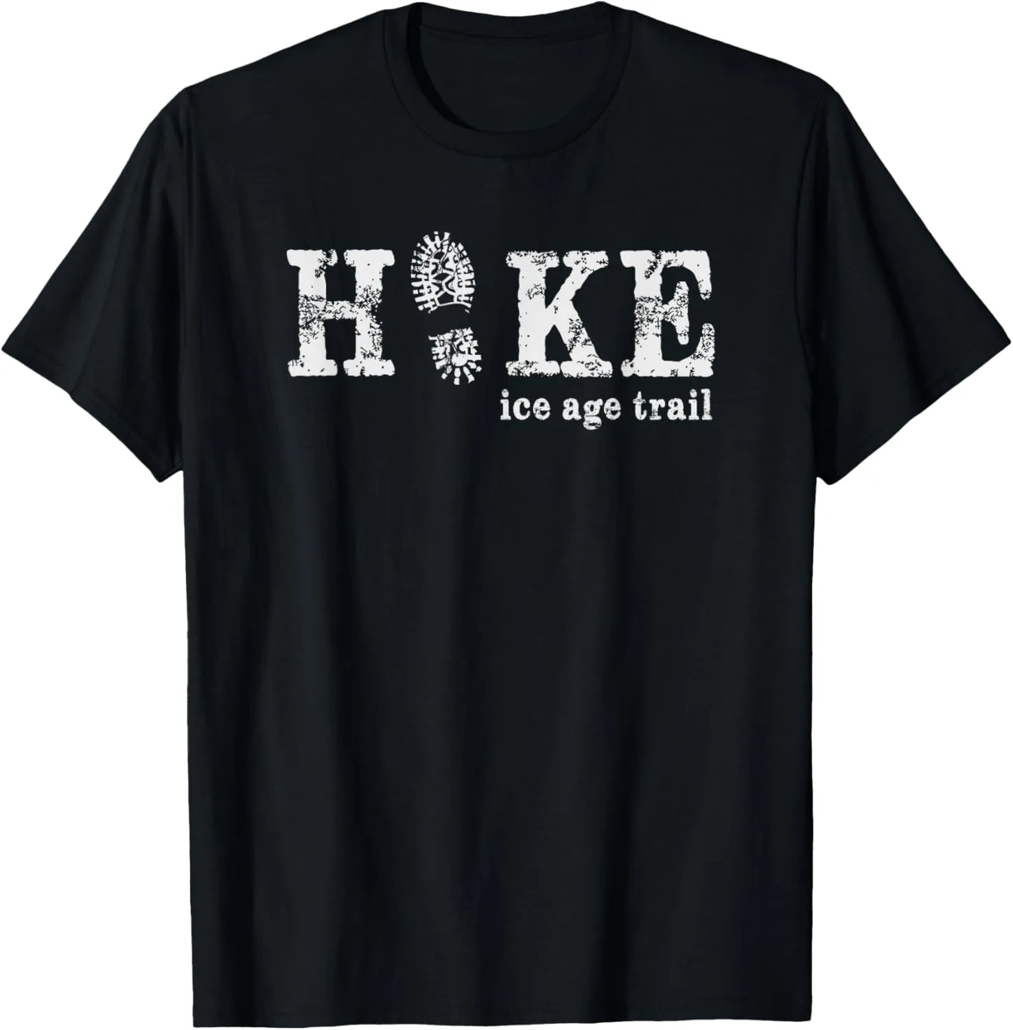 Hike the Ice Age National Scenic Trail Wisconsin T-Shirt
