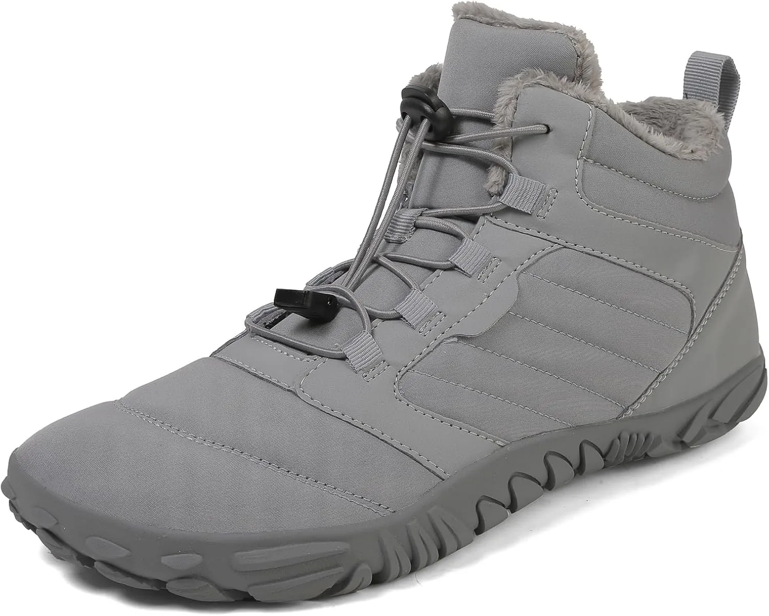 Hike Winter Footwear Barefoot Shoes Women Men, Outdoor Waterproof Slip Resistant Hiking Boots, 2024 Wide Toe Box Barefoot Shoes, Walking Sneaker