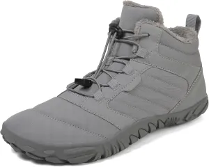 Hike Winter Footwear Barefoot Shoes Women Men, Outdoor Waterproof Slip Resistant Hiking Boots, 2024 Wide Toe Box Barefoot Shoes, Walking Sneaker