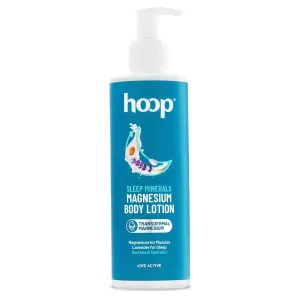 Ho-op Magnesium Sleep Body Lotion | Topical Magnesium Chloride Supplement for Muscle Recovery, Better Sleep | Magnesium Oil Supports Deep Sleep, Recovery from Cramps, Fitness | 250 ml