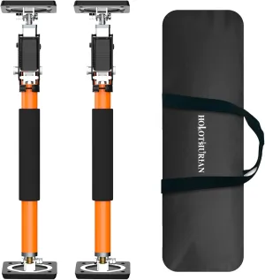 HOLOTHURIAN Cabinet Jack Support Pole, 15.8" - 23.6 inches Third Hand Tools Adjustable Support Pole, 3rd Hand Support System for Upper Cabinet Installation, 400 LB Capacity, 2-Pack