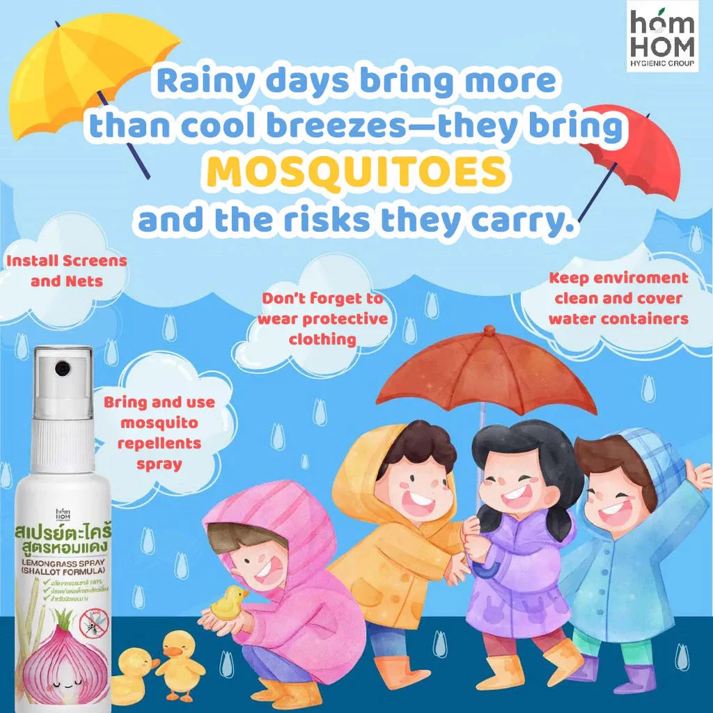 HomHOM Mosquito Repellent Spray 40ml