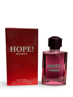 HOPE! HOMME Eau de Parfum for Men 3.4 Fl Oz