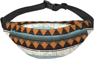 Horse Stripes Pattern Men'S And Women'S Waist Pack, Crossbody Bag With Adjustable Belt For Running, Traveling, Sports, Hiking