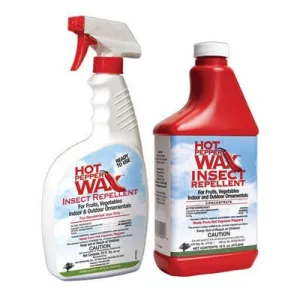 Hot Pepper Wax Insect Repellent -- 22 oz RTU