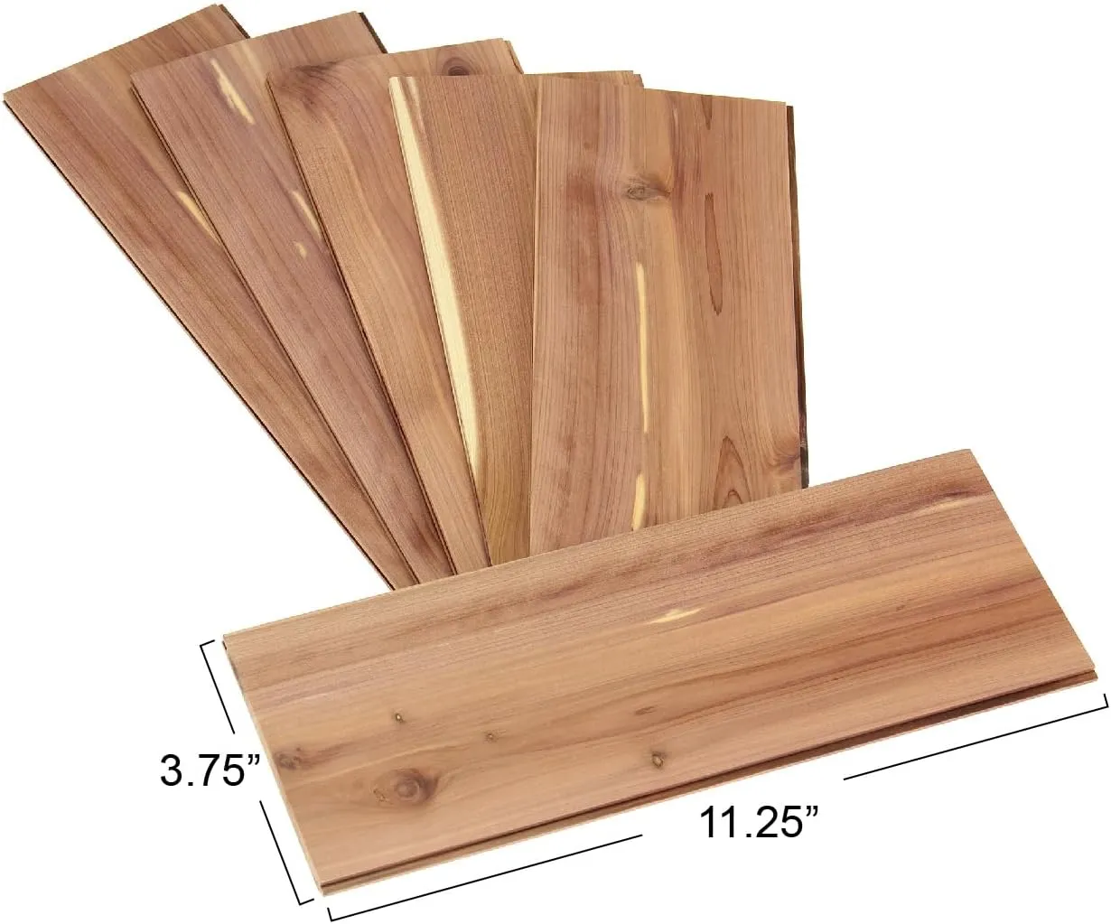 Household Essentials 25012-1 Cedarline Collection Cedar Wood Panels for Closet Storage | 10 Piece Value Pack
