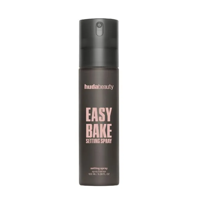 H.U.D.A - Easy Bake Blurring Setting Spray with 16-Hour Wear - Size: (3.38 oz / 100 ml)