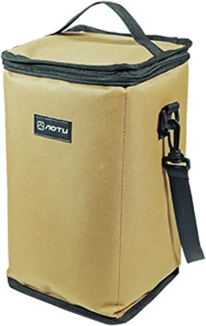 HXBER 10L Camping Lantern Storage Bag Outdoor Camping Canister Gas Tank Storage Bag Carrying Case