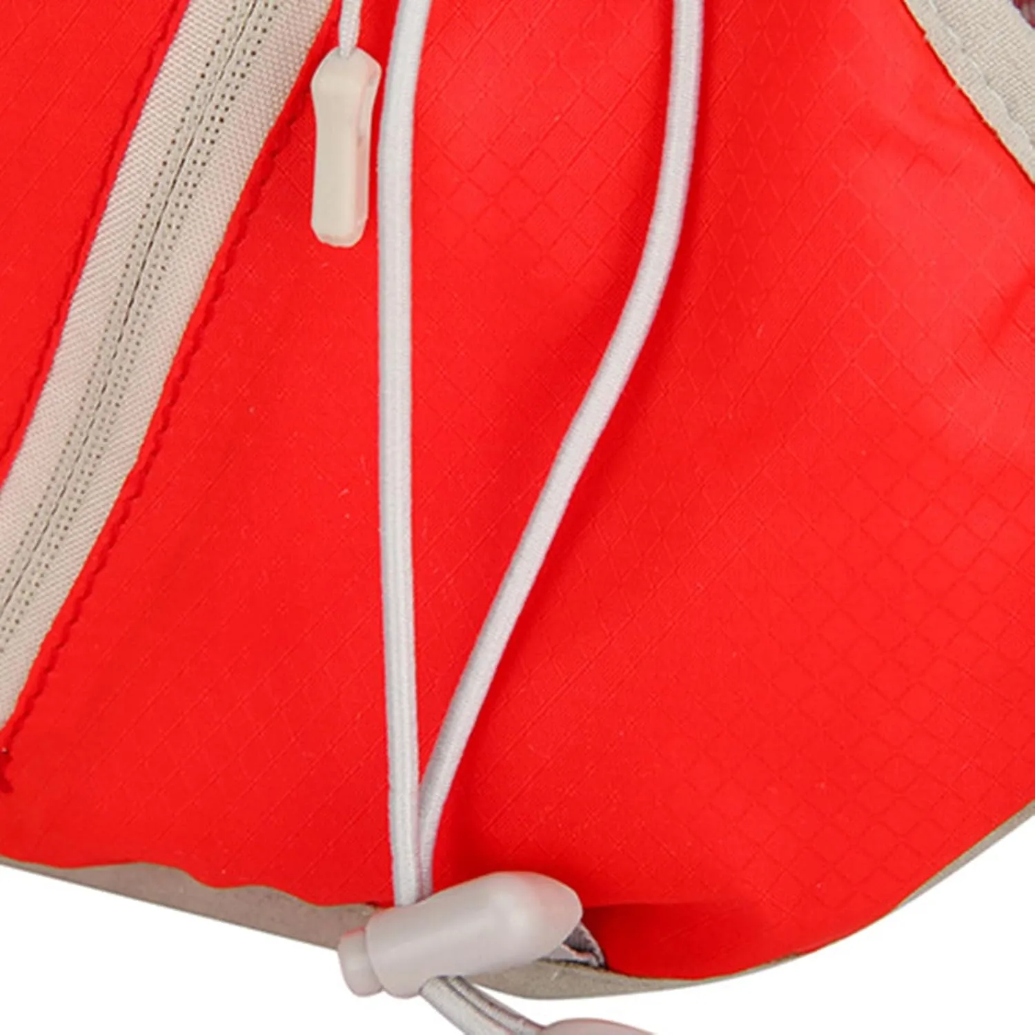 Hydration Backpack - Reflective Lightweight Pack,Lightweight Hydration Backpack with Ergonomic Shoulder Strap for Hiking Skiing Travel Outdoors