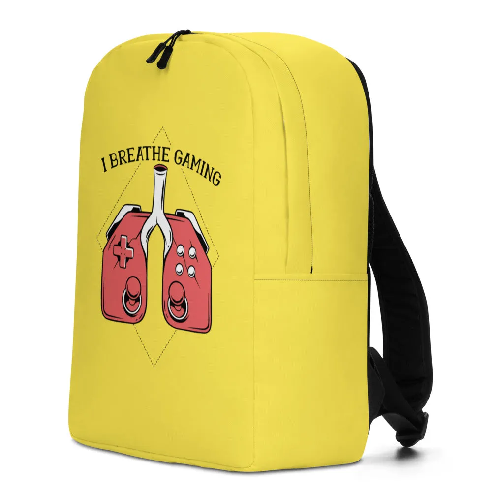 I Breathe Gaming Backpack
