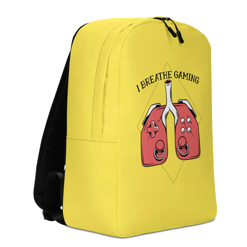 I Breathe Gaming Backpack