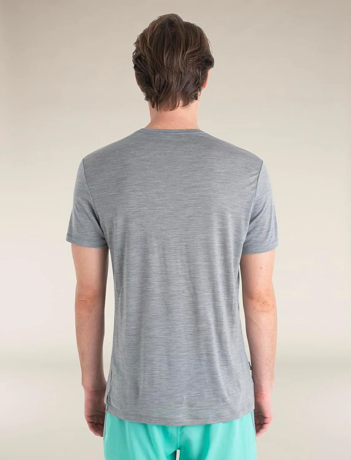 Icebreaker Men's 125 Cool-Lite Merino Blend Sphere III Short Sleeve T-Shirt