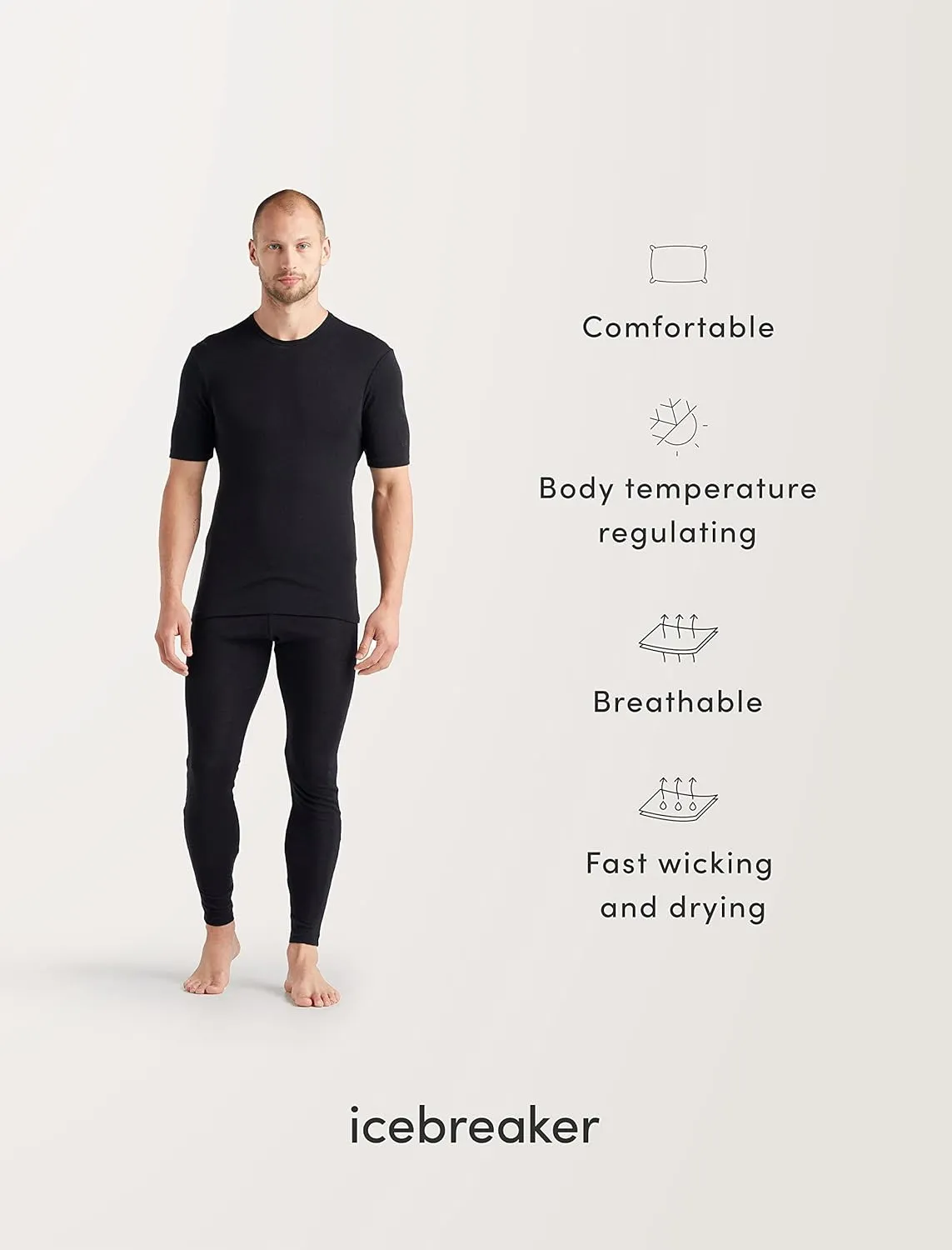 Icebreaker Men's 125 Cool-Lite Merino Blend Sphere III Short Sleeve T-Shirt