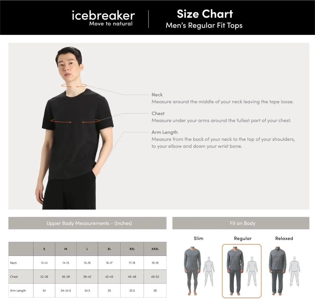 Icebreaker Men's 125 Cool-Lite Merino Blend Sphere III Short Sleeve T-Shirt