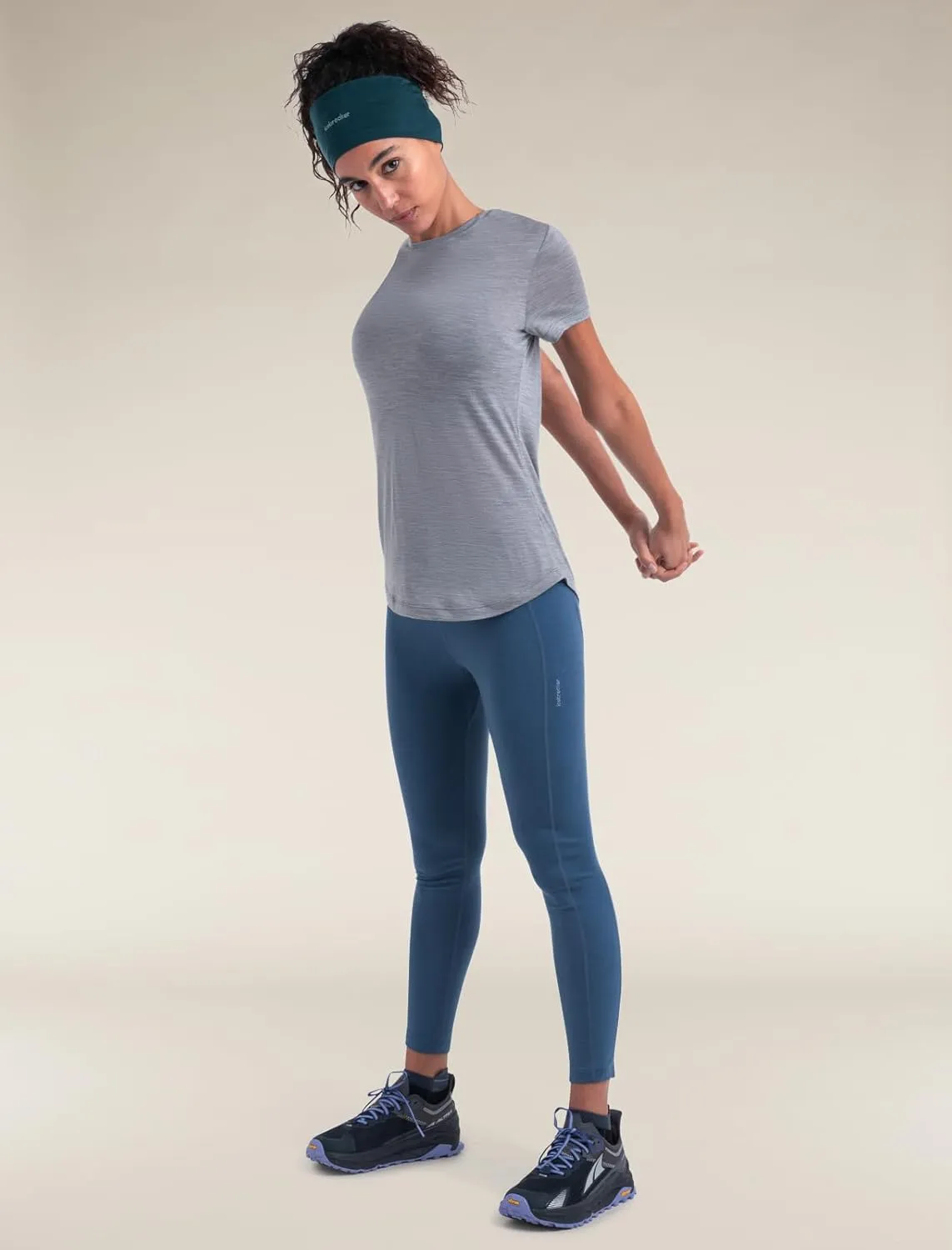 Icebreaker Women’s 125 Cool-Lite Merino Blend Sphere III Short Sleeve T-Shirt