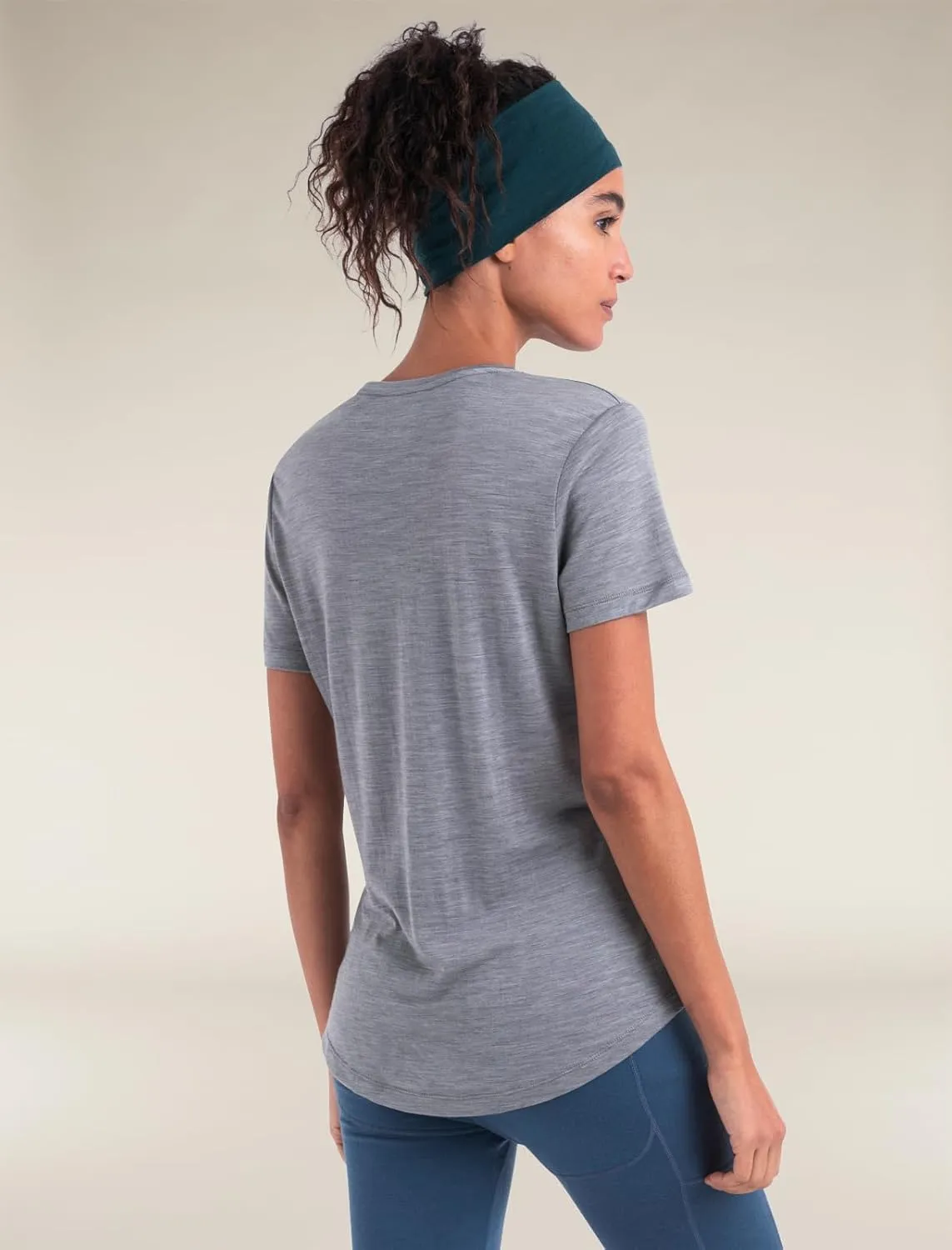 Icebreaker Women’s 125 Cool-Lite Merino Blend Sphere III Short Sleeve T-Shirt
