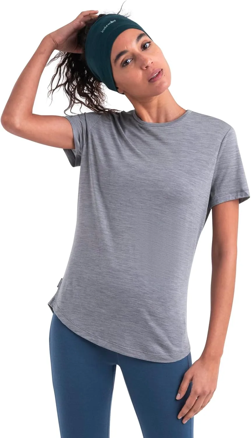 Icebreaker Women’s 125 Cool-Lite Merino Blend Sphere III Short Sleeve T-Shirt