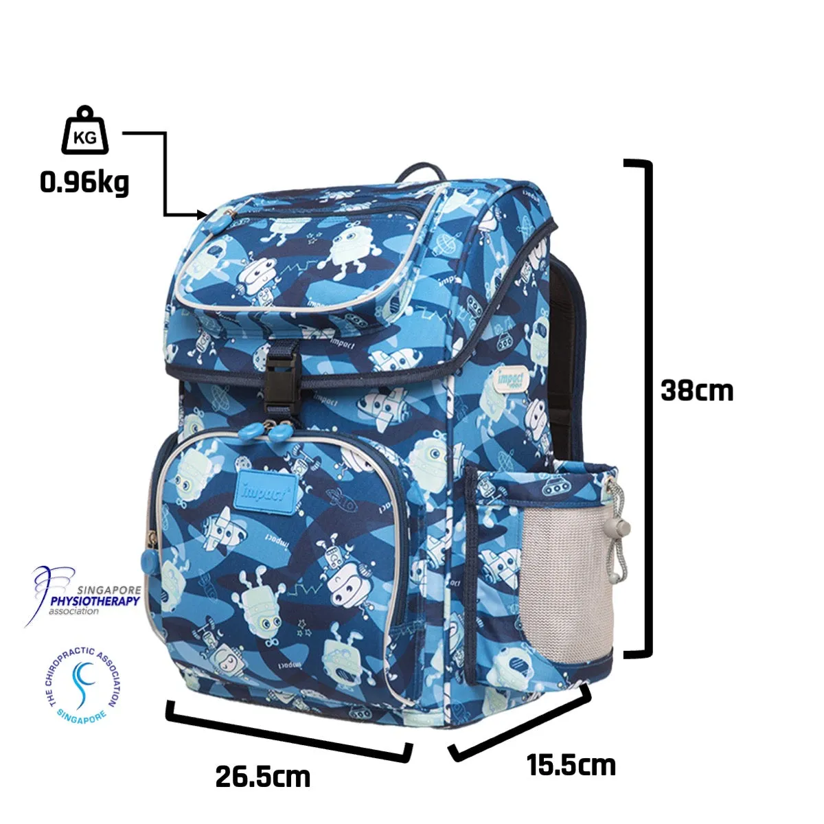 Impact Posture Correction Ergonomic Backpack, IM-00706
