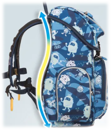 Impact Posture Correction Ergonomic Backpack, IM-00706