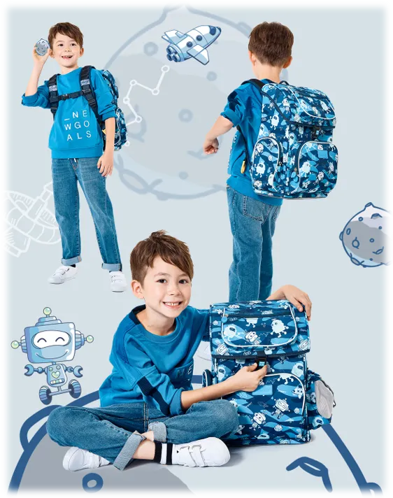 Impact Posture Correction Ergonomic Backpack, IM-00706