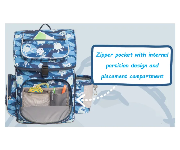 Impact Posture Correction Ergonomic Backpack, IM-00706