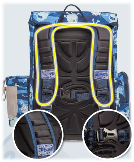 Impact Posture Correction Ergonomic Backpack, IM-00706