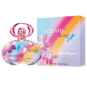 Incanto Shine By Salvatore Ferragamo For Women, Eau De Toilette Spray, 1-Ounce Bottle