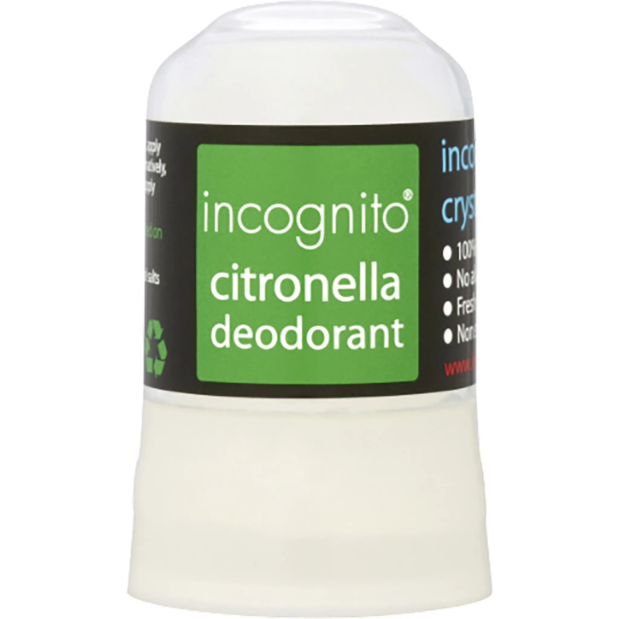 Incognito Natural Crystal Deodorant*