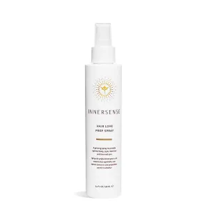 INNERSENSE Organic Beauty - Natural Hair Love Prep Spray For Body, Style Retention   Thermal Care | Non-Toxic, Cruelty-Free, Clean Haircare (Full Size, 6 fl oz | 198 ml)
