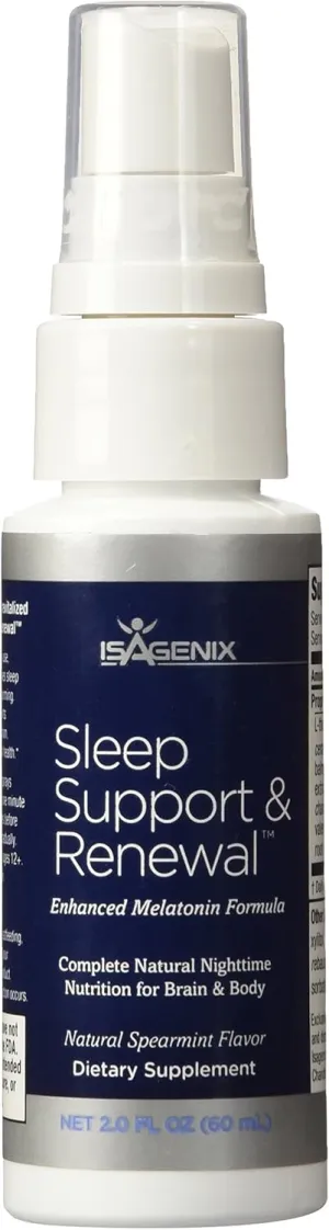 Isagenix Sleep Support&renewal Spray, 2.0 fl. oz./60mL
