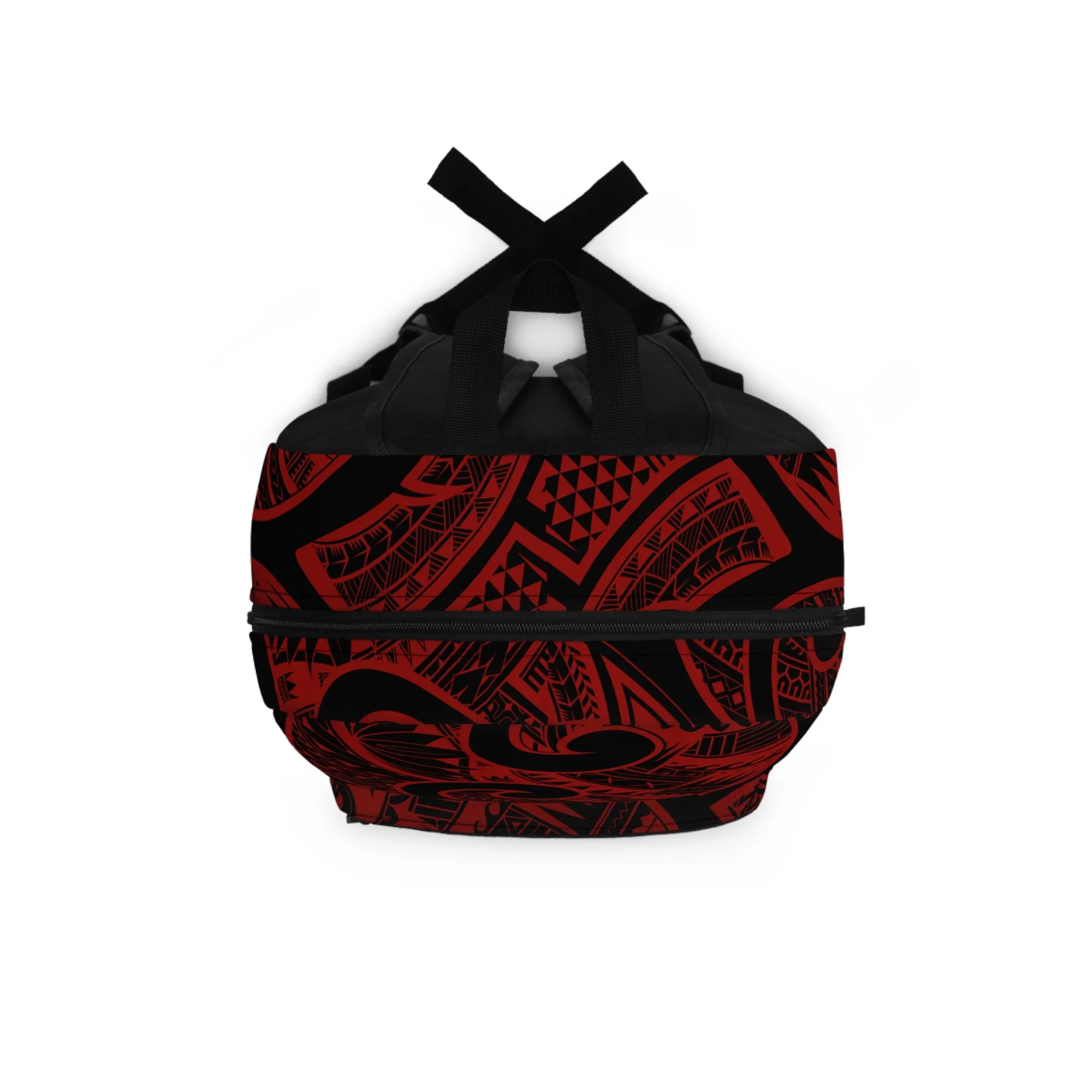 Island Tribal Red Lightweight Travel Backpack