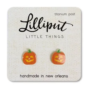 Jack O' Lantern Earrings