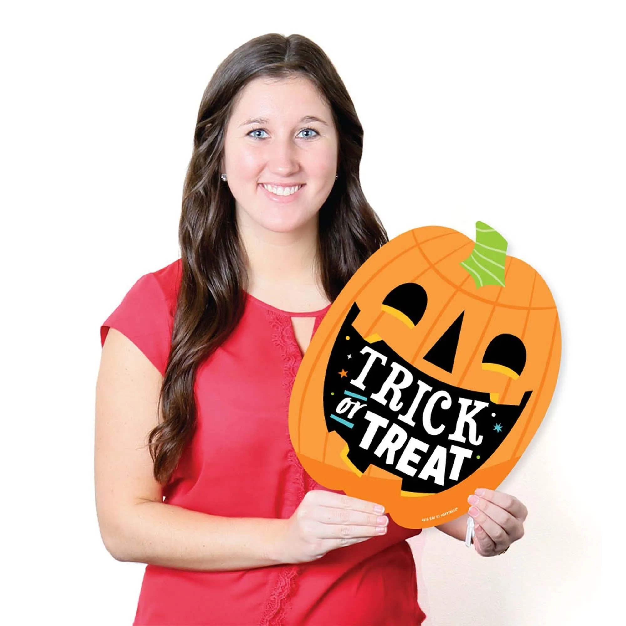 Jack-O'-Lantern Halloween - Outdoor Lawn Sign - Kids Halloween Party Yard Sign - 1 Piece