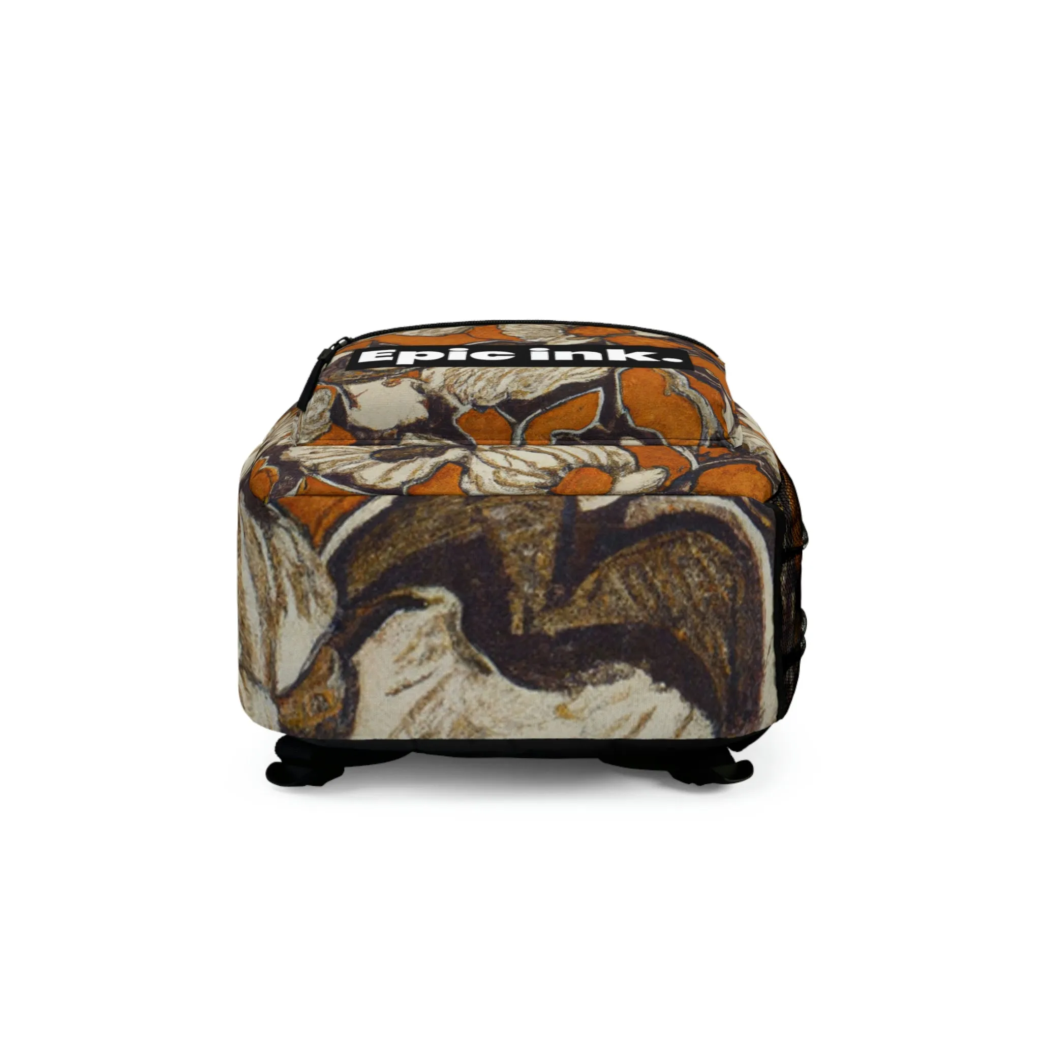 Jacqueline de Monetiere-backpack