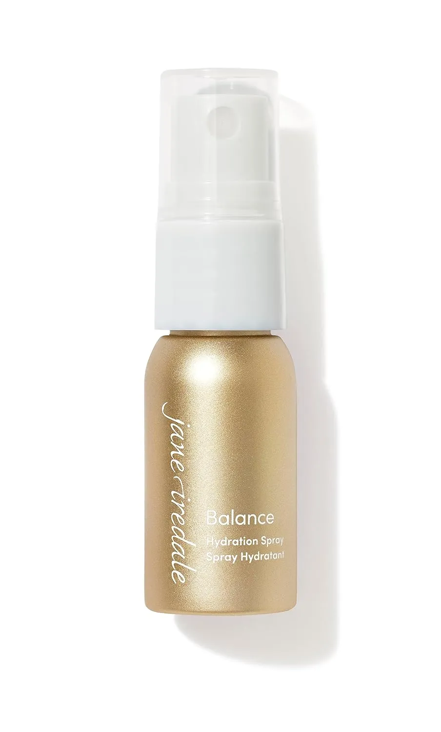 jane iredale Balance Hydration Spray, Natural Moisture-Locking Facial Mist Tones Skin and Sets Makeup for a Natural Finish, Vegan, Gluten-Free