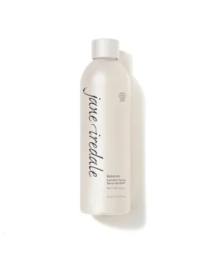jane iredale Balance Hydration Spray, Natural Moisture-Locking Facial Mist Tones Skin and Sets Makeup for a Natural Finish, Vegan, Gluten-Free