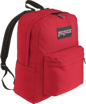 JanSport Superbreak Classic Backpack Scarlet