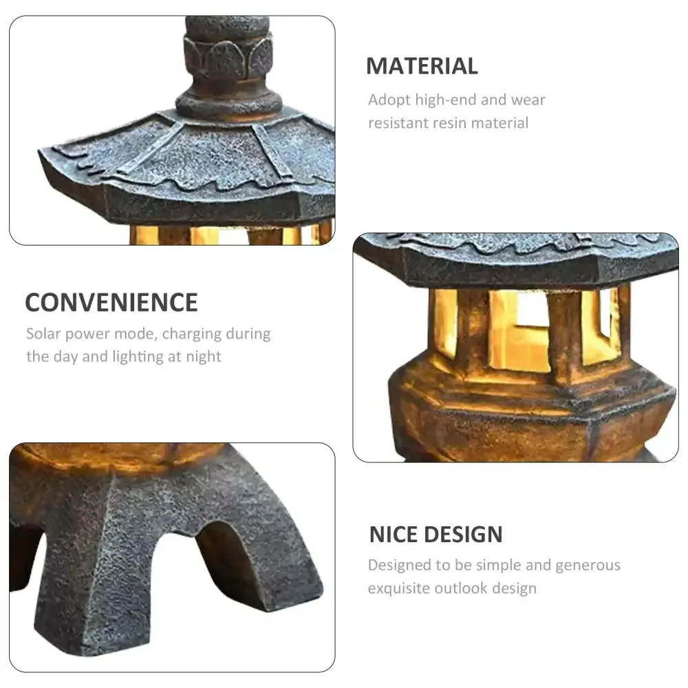 Japanese Pagoda Statue
