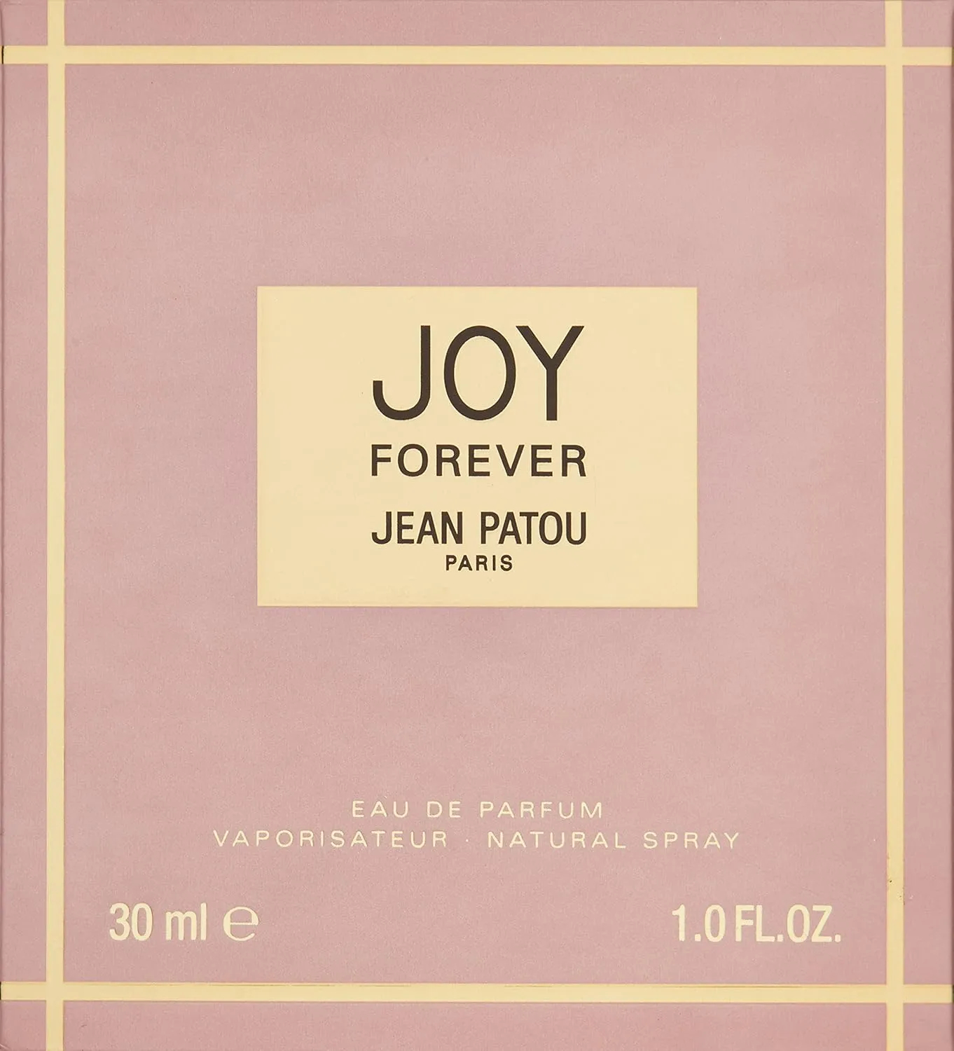 Jean Patou Joy Forever Eau de Parfum Natural Spray, 1.0 Fl Oz