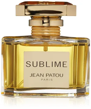 Jean Patou Sublime Eau de Parfum Natural Spray, 1.0 Fl Oz