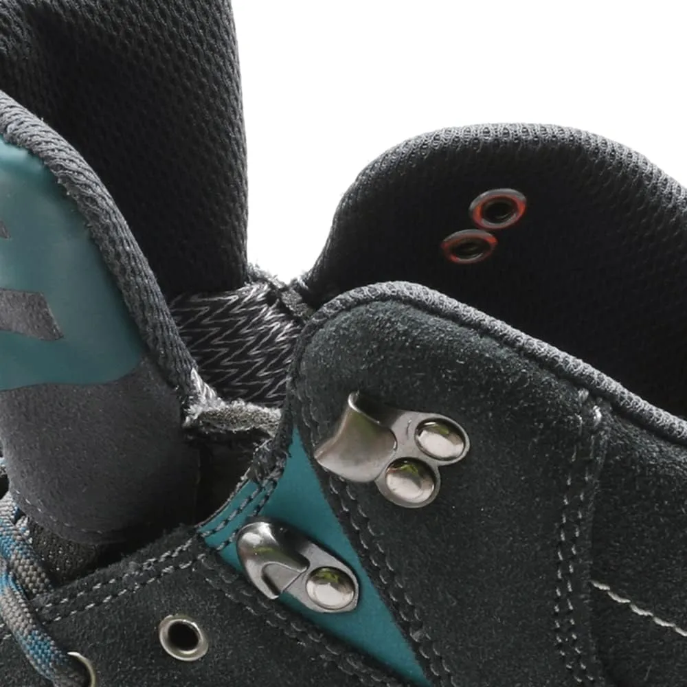 JITUUE Men's Waterproof Hiking Boots Comfortable & Lightweight Outdoor Mid Top Ankle Boot Breathable Hiker Work Trekking Backpacking Mountaineering Shoes