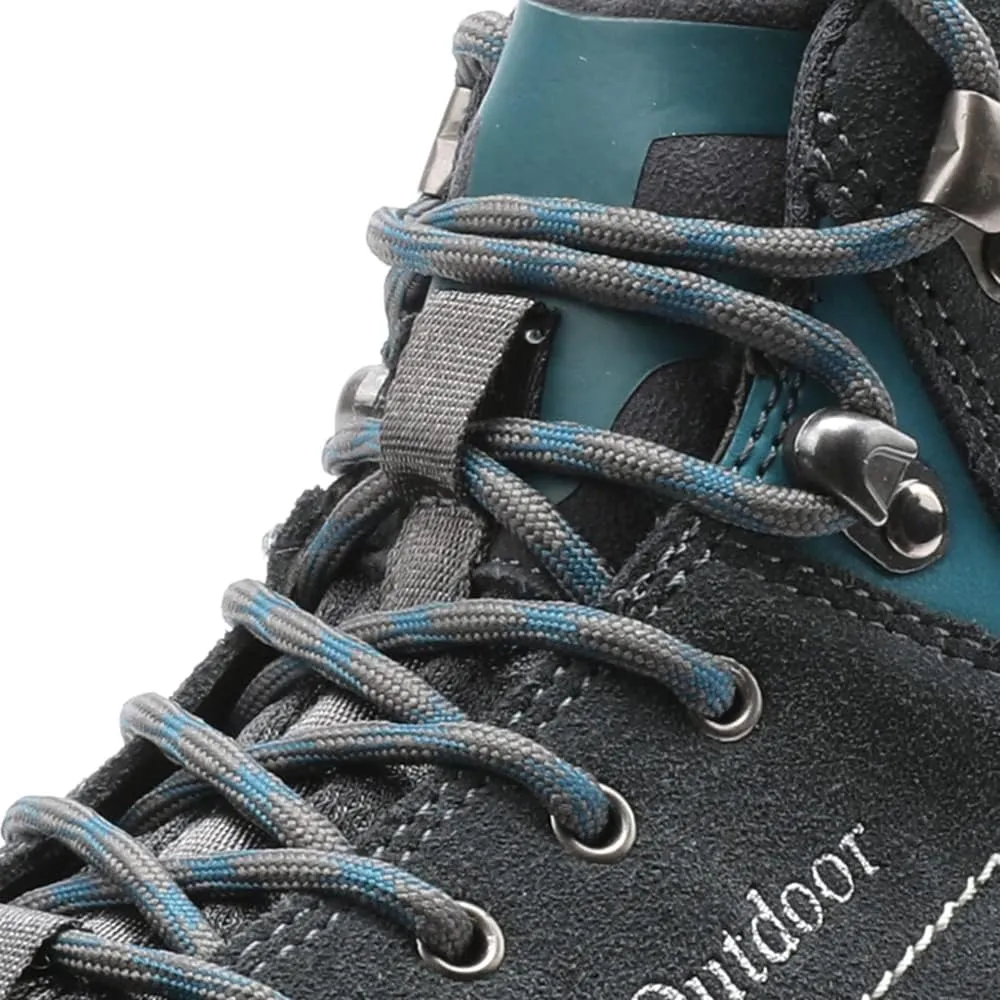 JITUUE Men's Waterproof Hiking Boots Comfortable & Lightweight Outdoor Mid Top Ankle Boot Breathable Hiker Work Trekking Backpacking Mountaineering Shoes