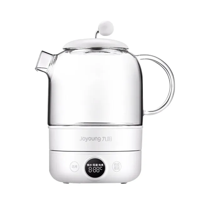 [JOYOUNG K08-WY601U] Health Kettle| Mini 800ml| Time-adjusting| Electric Kettle