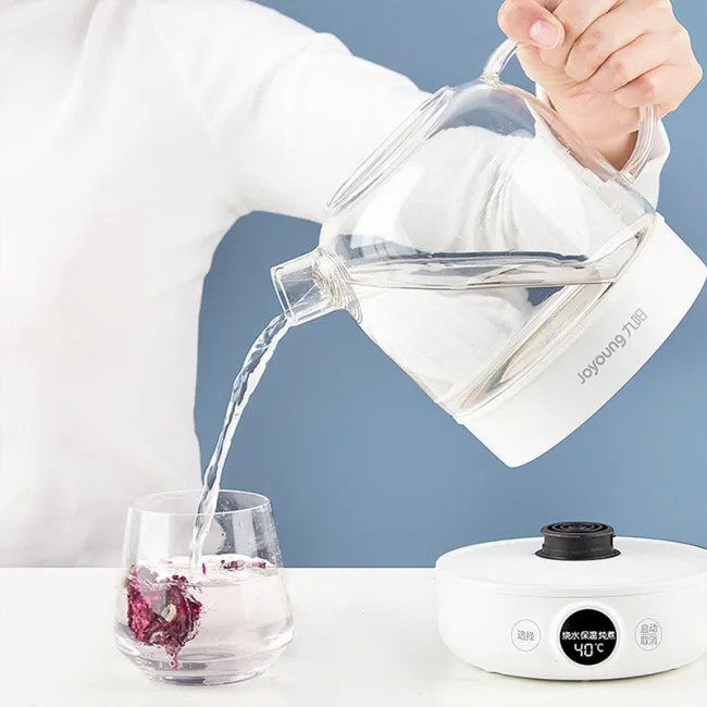 [JOYOUNG K08-WY601U] Health Kettle| Mini 800ml| Time-adjusting| Electric Kettle