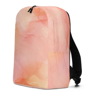Just Peachy Minimalist Backpack